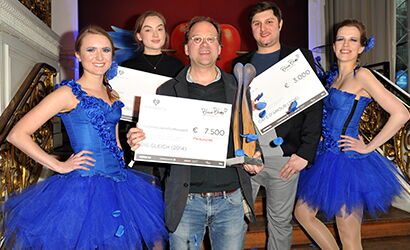 Blaue Blume Verleihung 2017