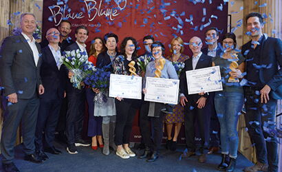 BLAUE BLUME Die Awardverleihung 2019