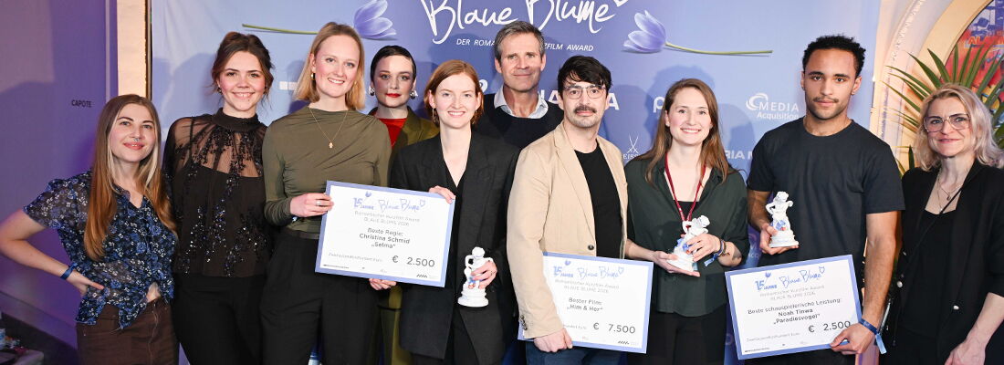 Blaue Blume Award Anmeldung