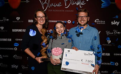 Blaue Blume Verleihung 2018