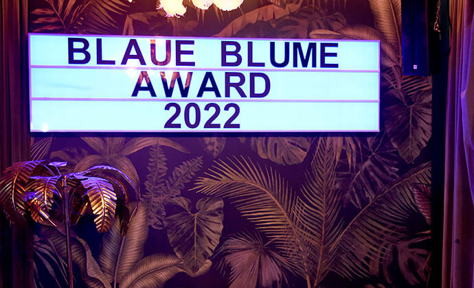 Blaue Blume 2022 Videos