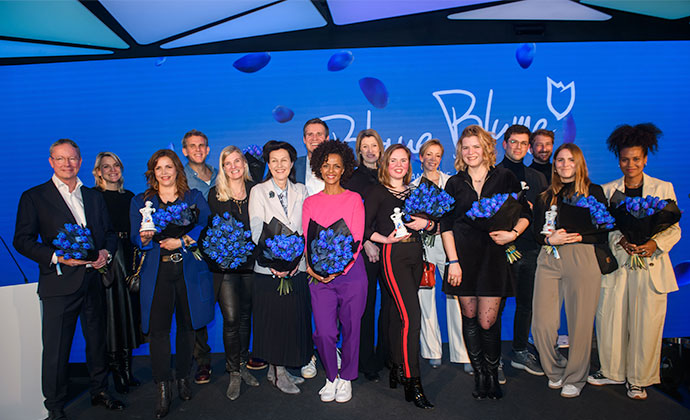 Blaue Blume Bilder 2023