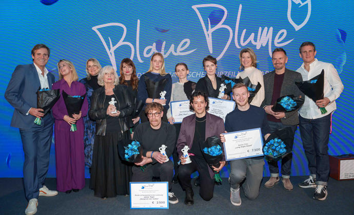 Blaue Blume Bilder 2024